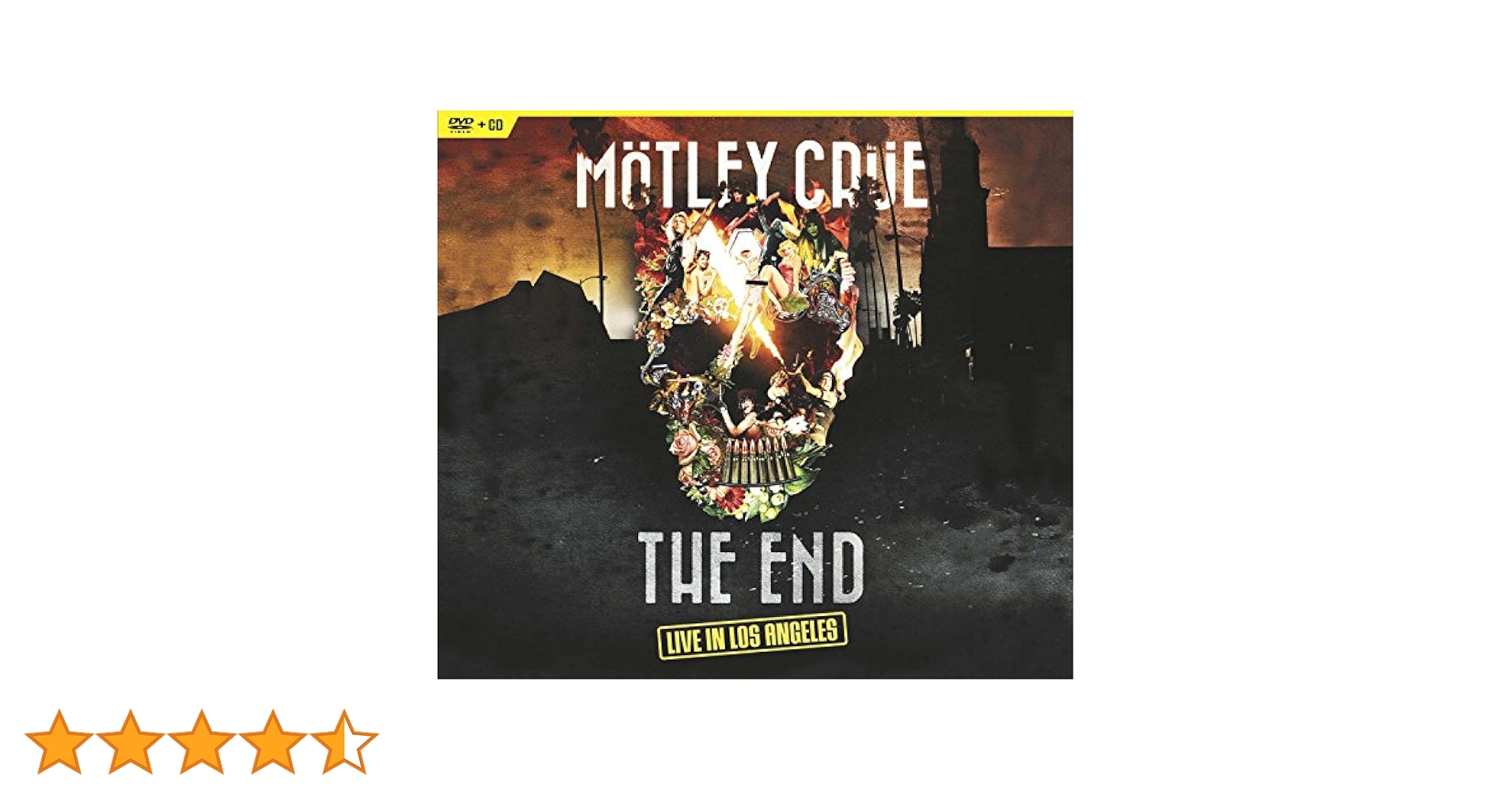(未使用･未開封品)End: Live in Los Angeles / [DVD] Amazon.co.jp: Mötley Crüe: The End: Live in Los Angeles [DVD